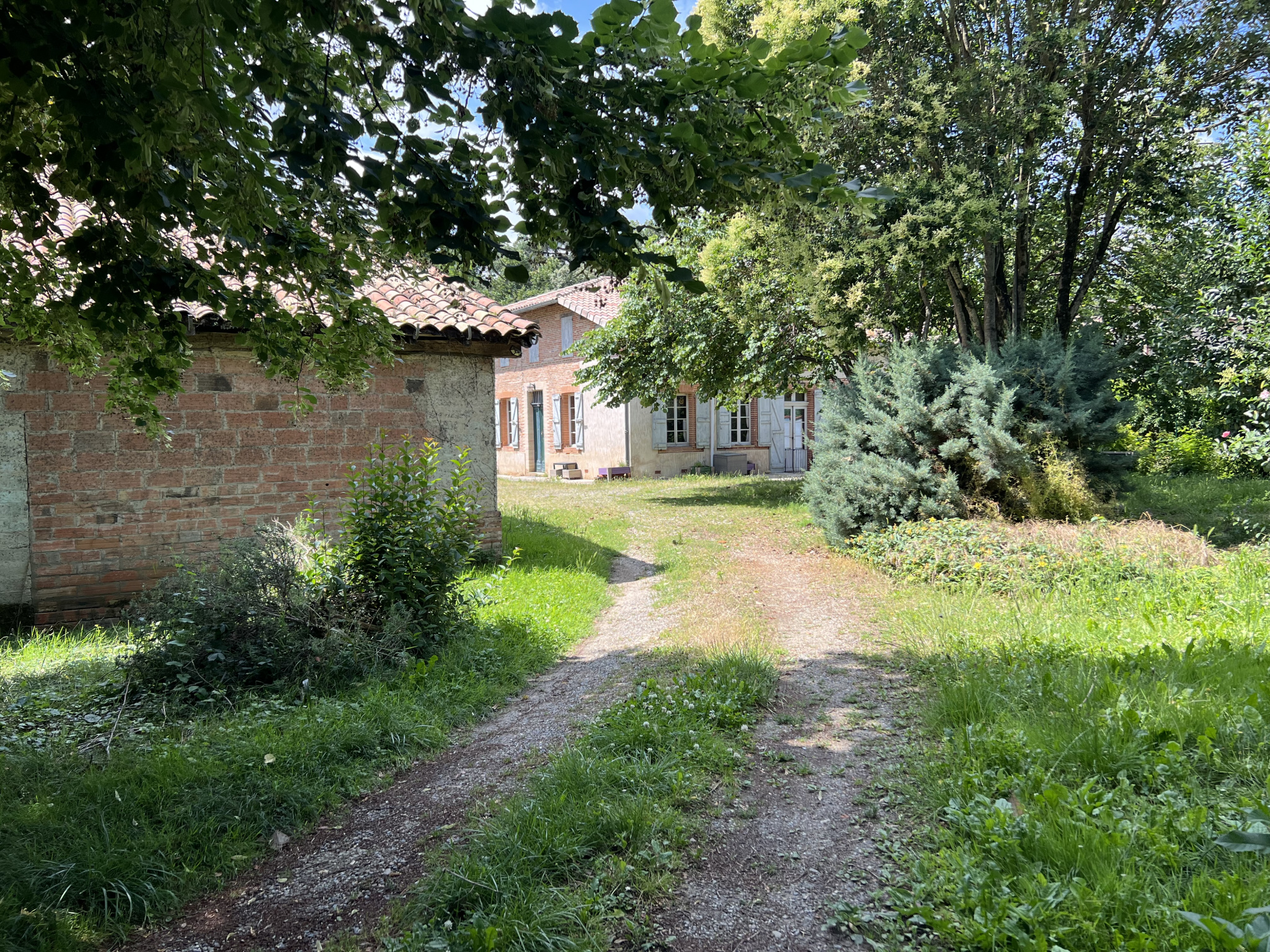 Maison de village avec deux logements