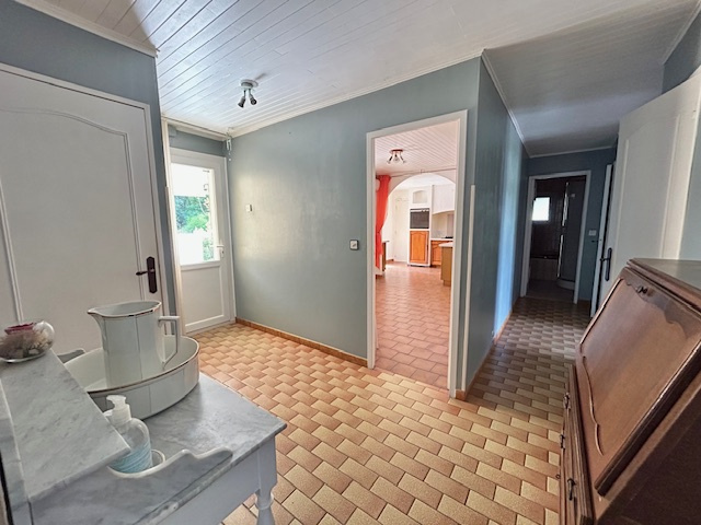 Maison plain pied au calme